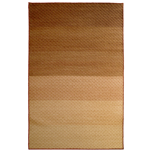 Handwoven Flatweave Wool Rug