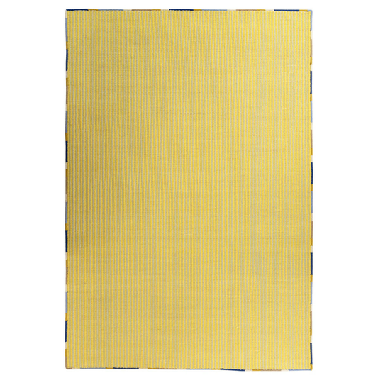 Handwoven Flatweave Wool Rug