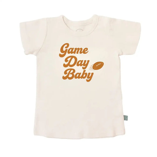graphic tee | Game Day Baby