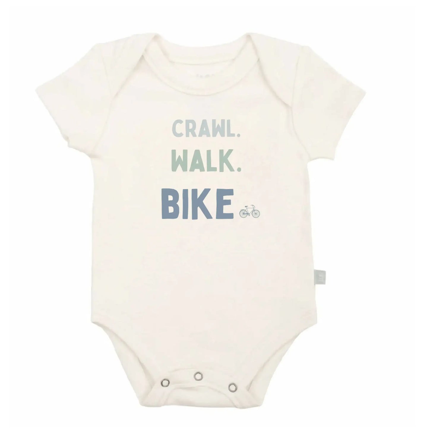 graphic bodysuit | crawl walk bike