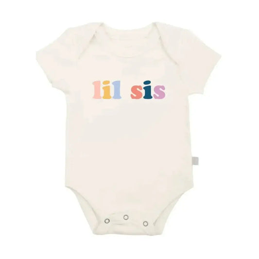 graphic bodysuit | lil sis