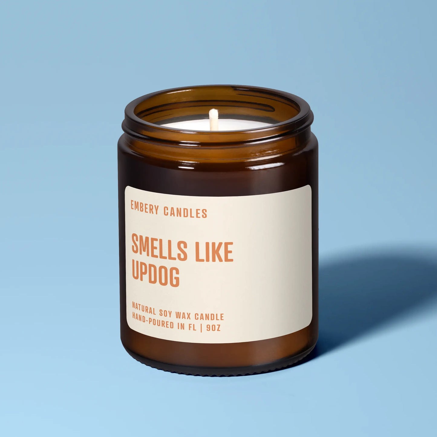 Smells Like Updog | Soy Wax Scented Candle
