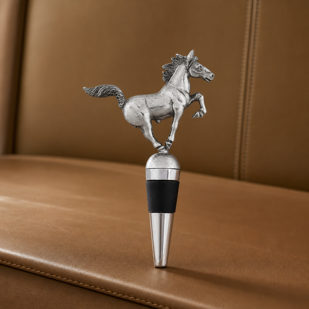Thoroughbred Bottle Stopper