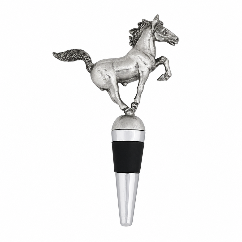 Thoroughbred Bottle Stopper