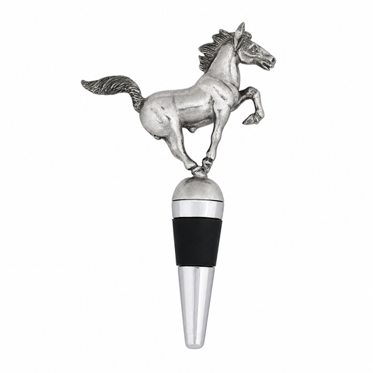 Thoroughbred Bottle Stopper