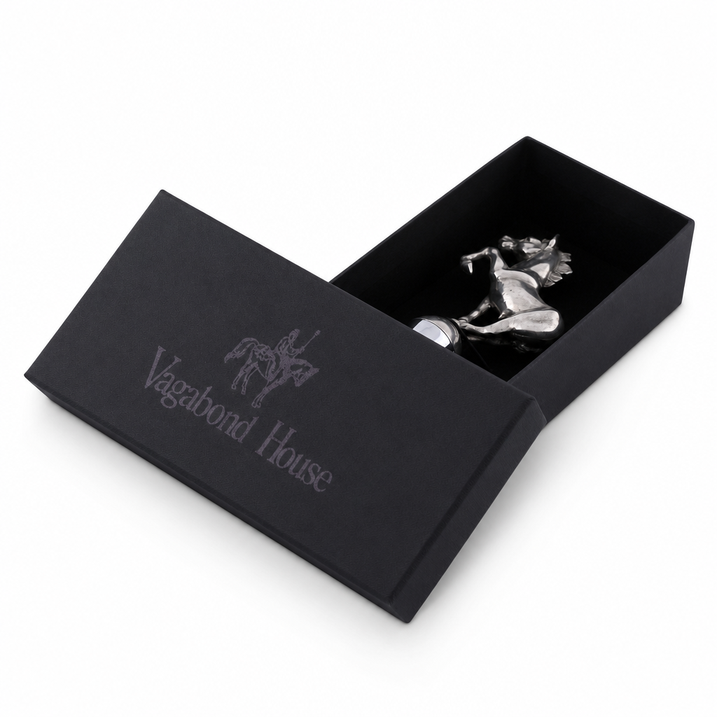 Thoroughbred Bottle Stopper