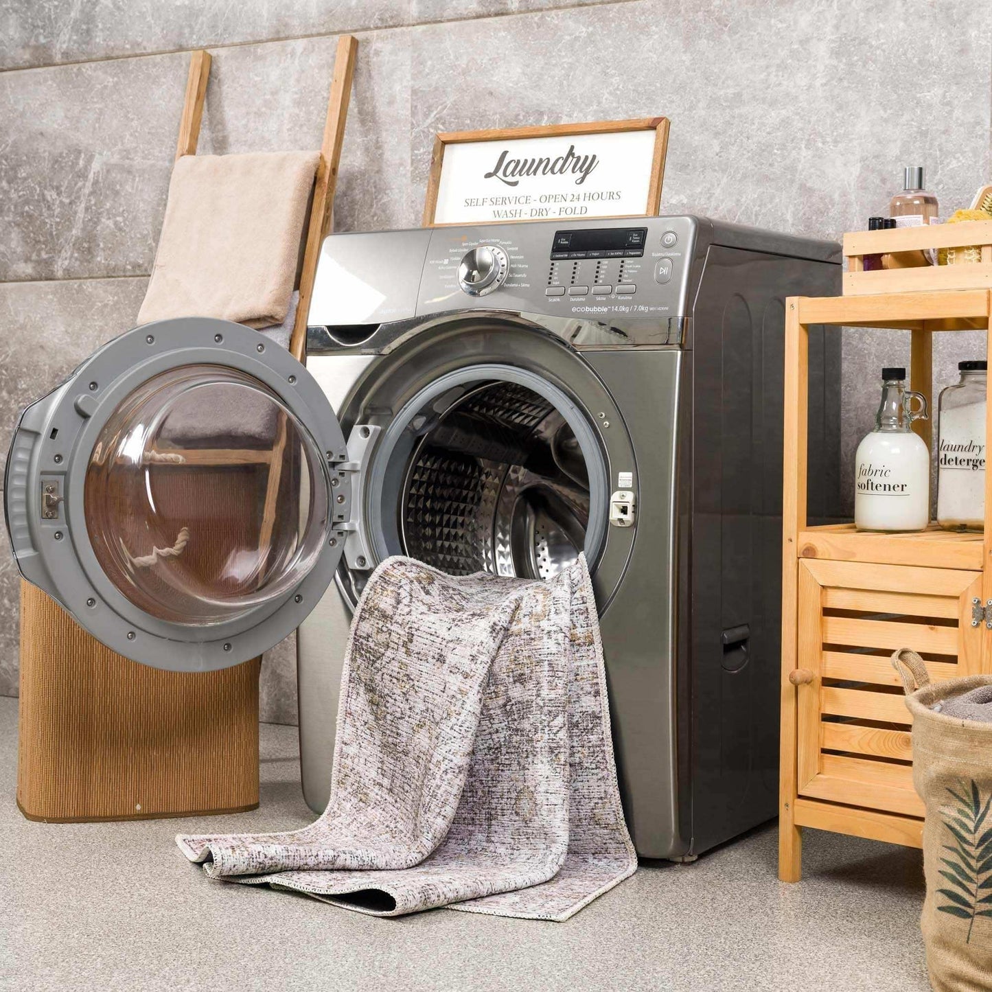 Washable Parkerfield Area Rug - Clearance