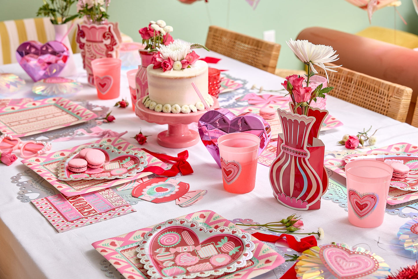 Fine China Pop-Up Vase Slip Covers (set of 3)