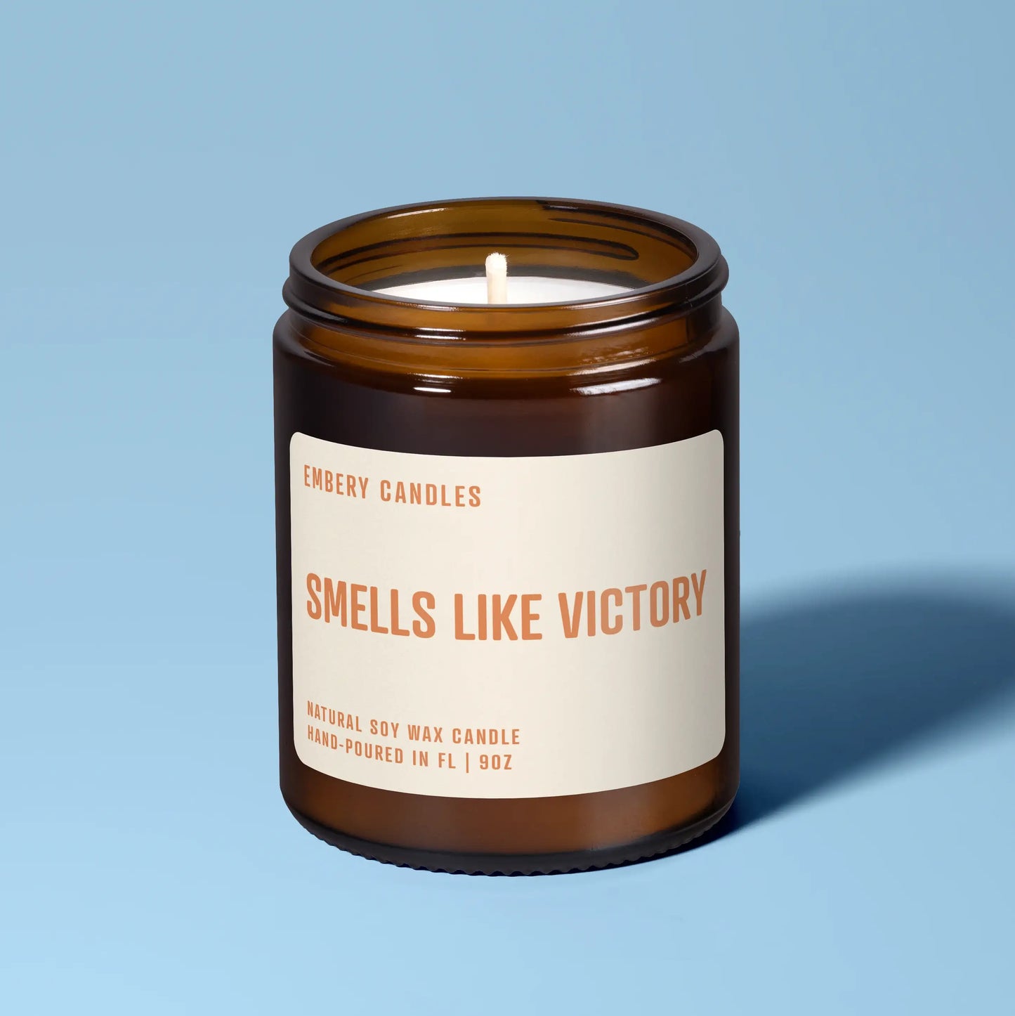 Smells Like Victory | Soy Wax Scented Candle