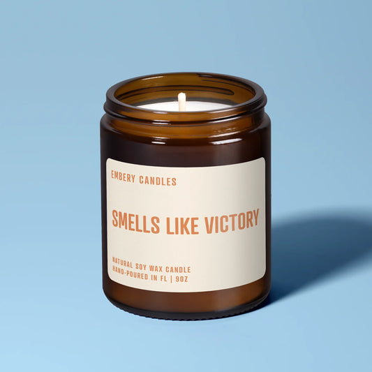 Smells Like Victory | Soy Wax Scented Candle