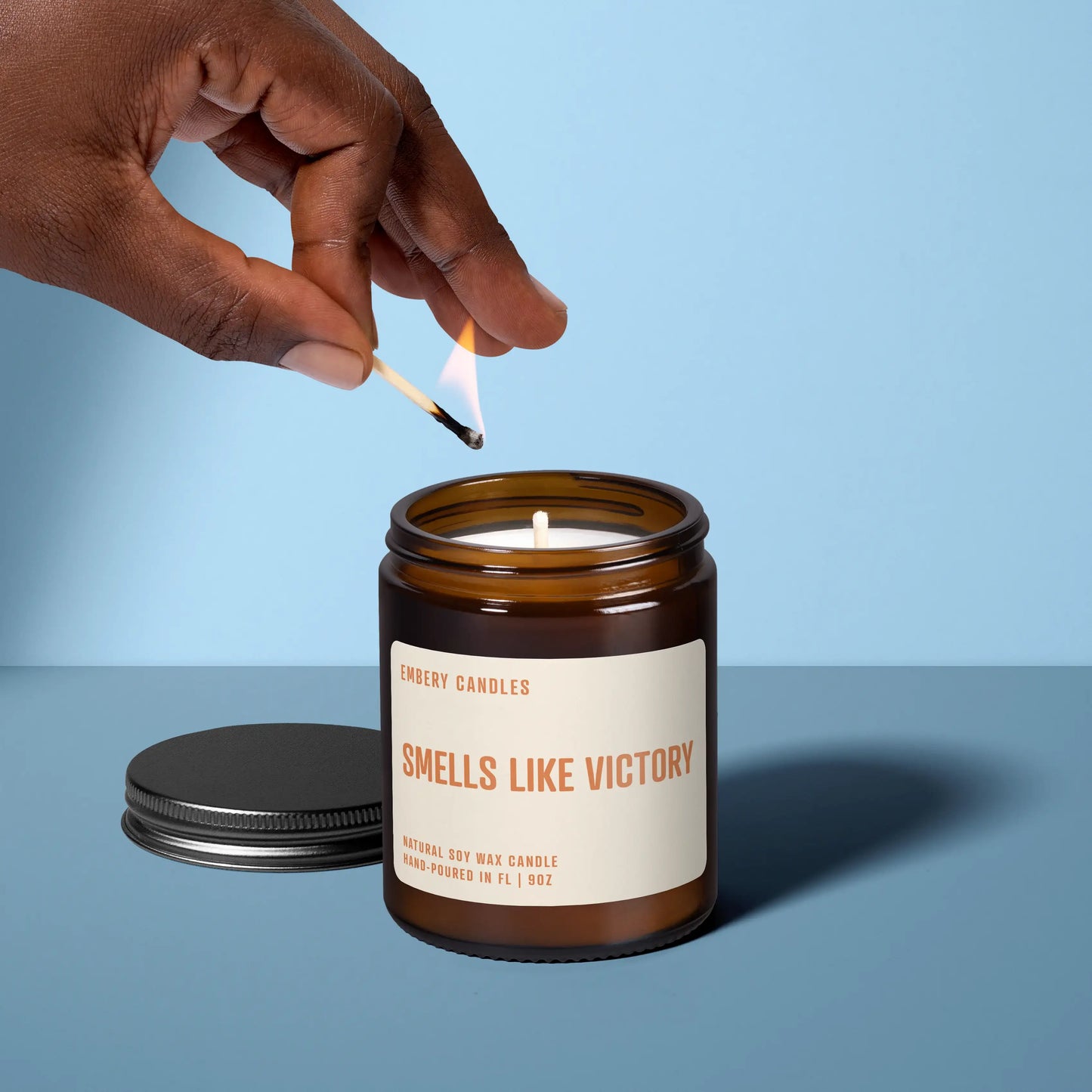 Smells Like Victory | Soy Wax Scented Candle