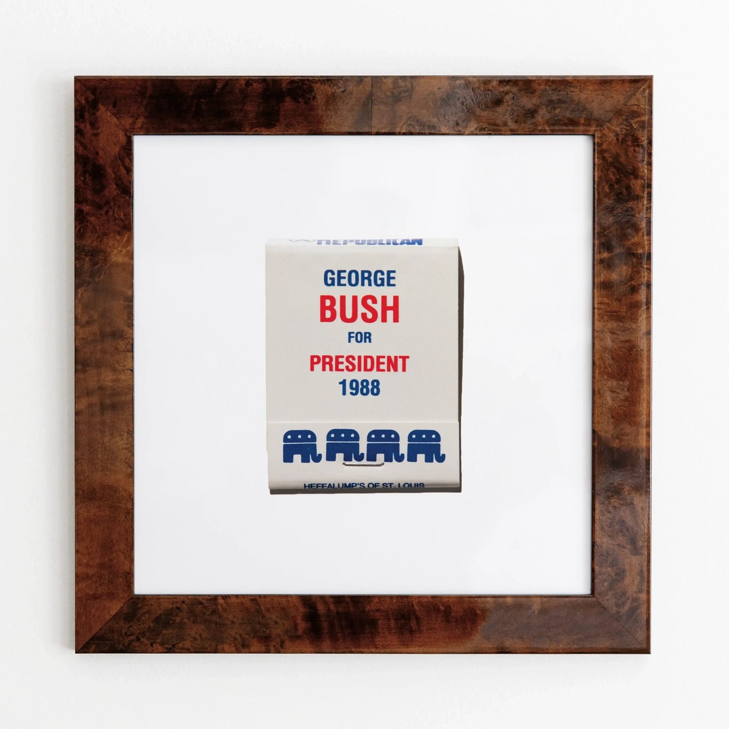 Vintage George Bush Election 1988