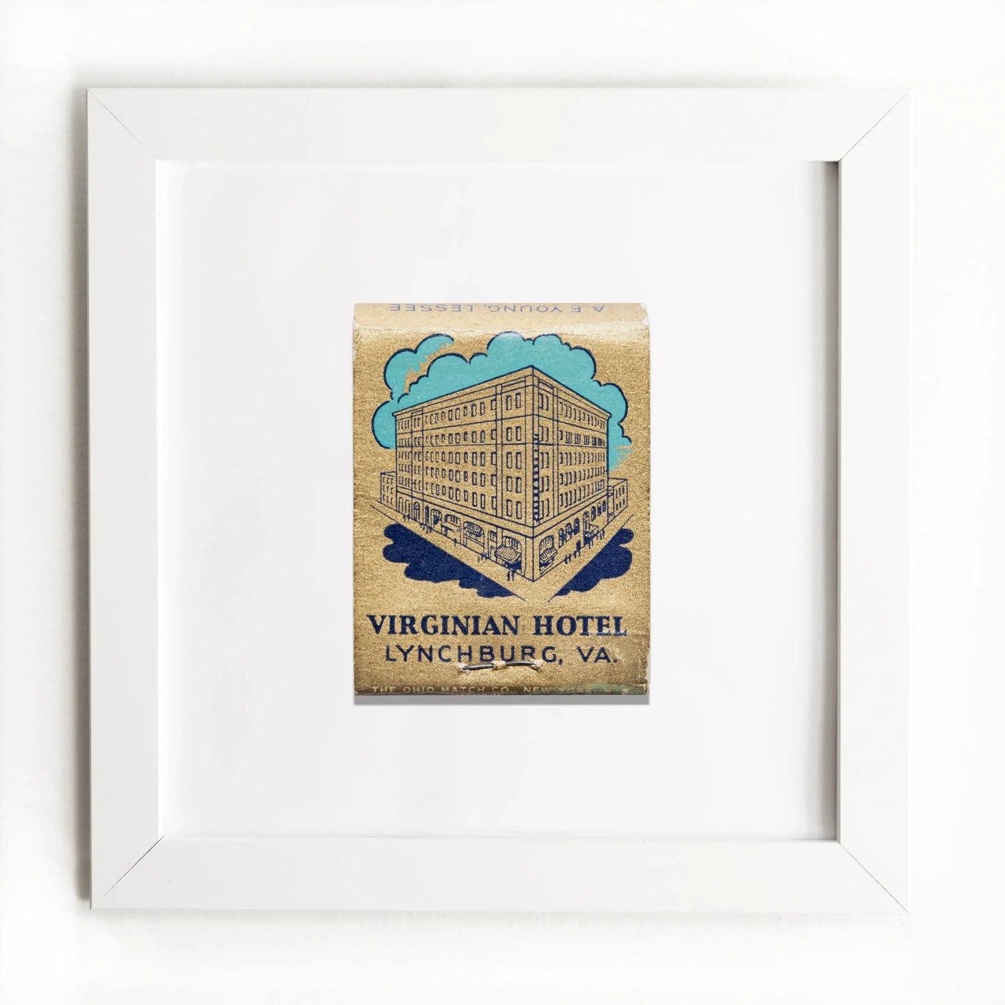 The Virginian Hotel (Front)