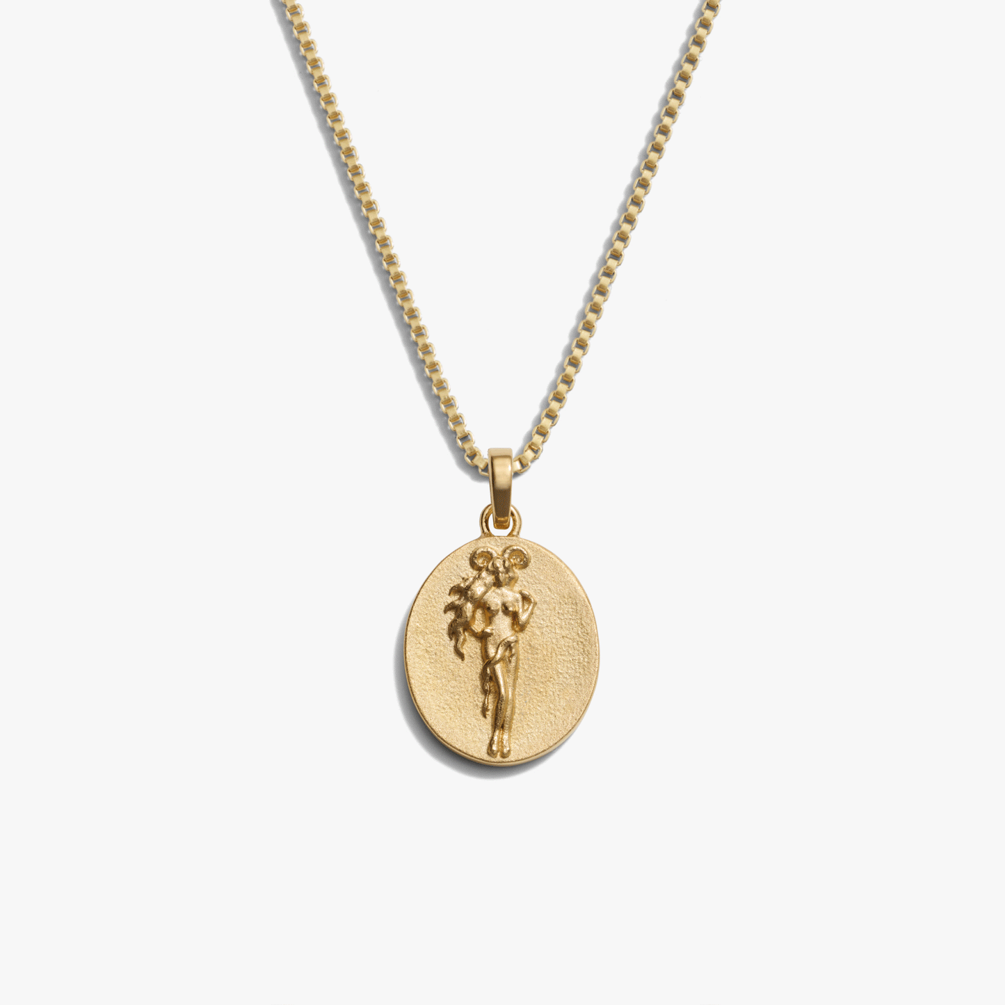 Zodiac Goddess Necklace