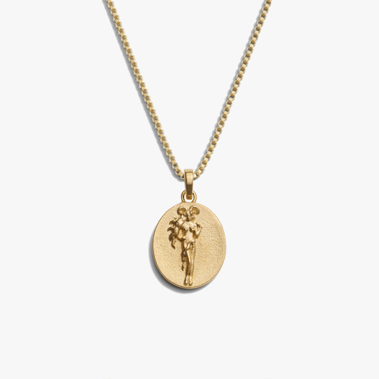 Zodiac Goddess Necklace