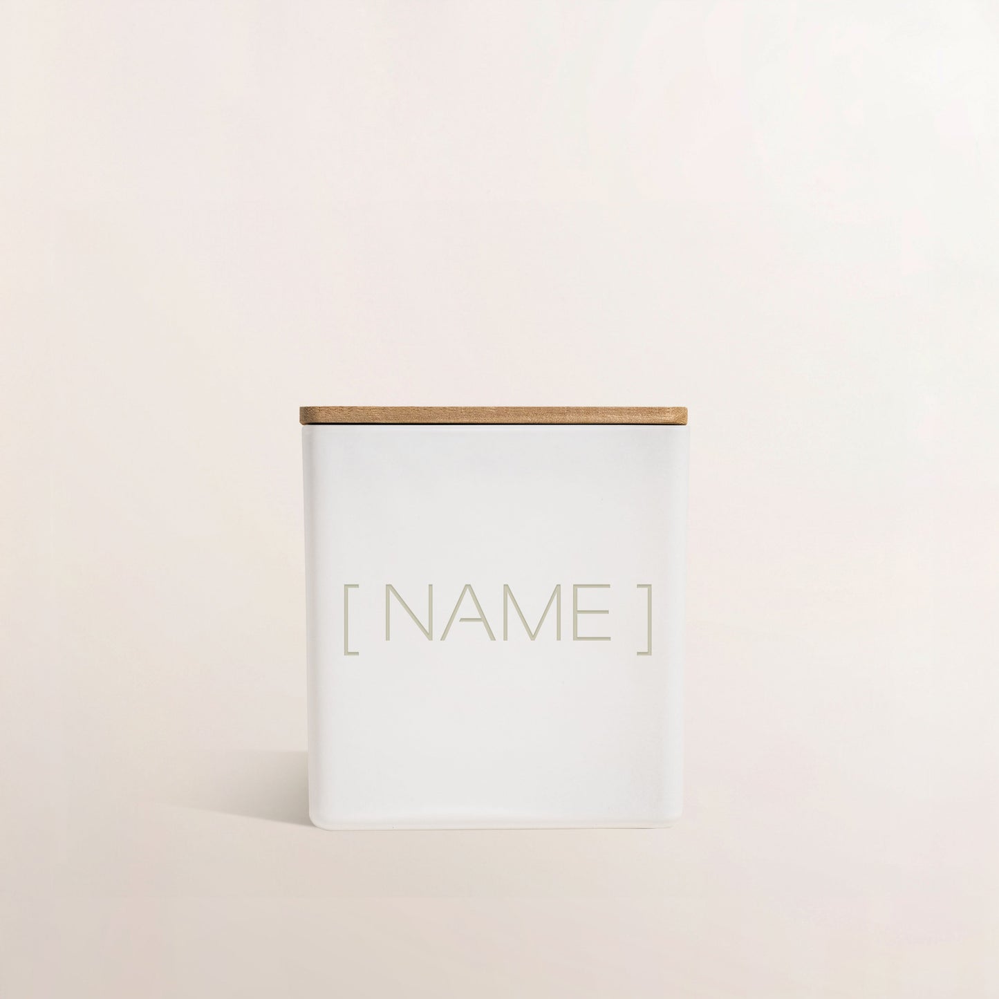 BE MY MAID OF HONOR? CANDLE