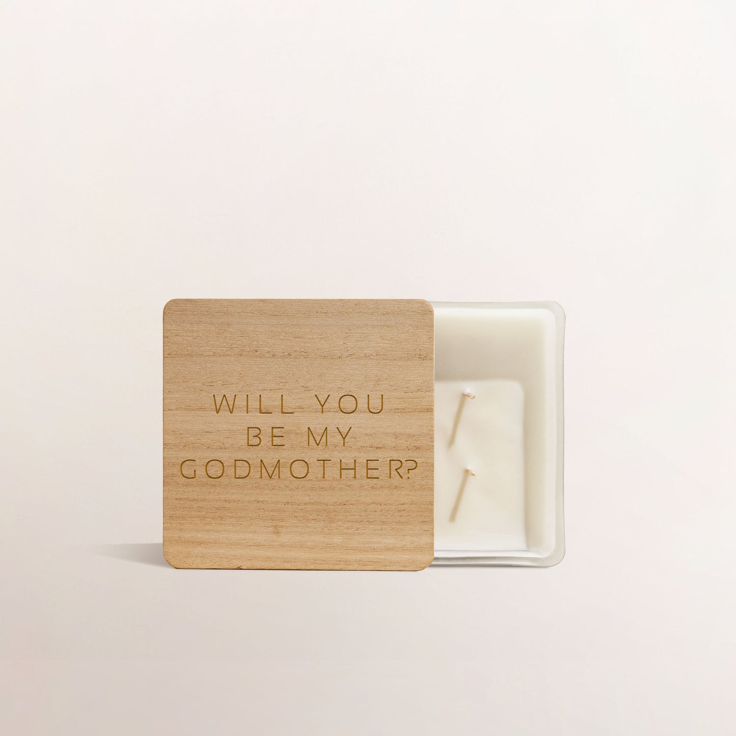 BE MY GODMOTHER? CANDLE