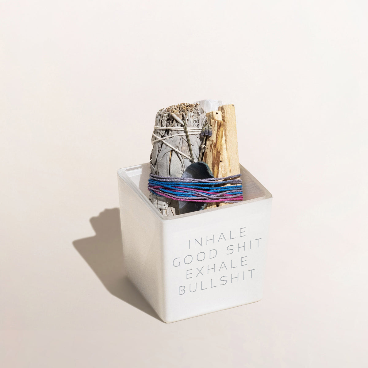 Inhale, Exhale Smudge Kit