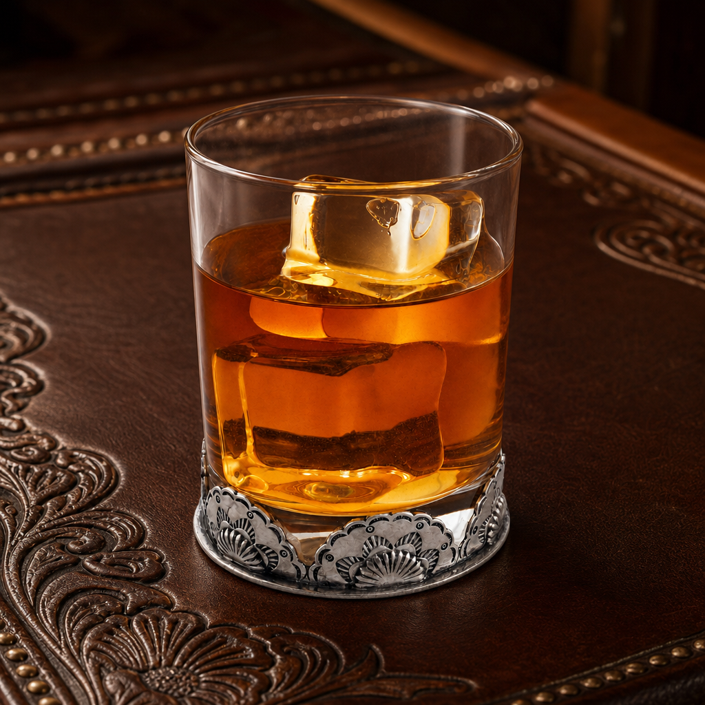 Western Double Old Fashioned Glass
