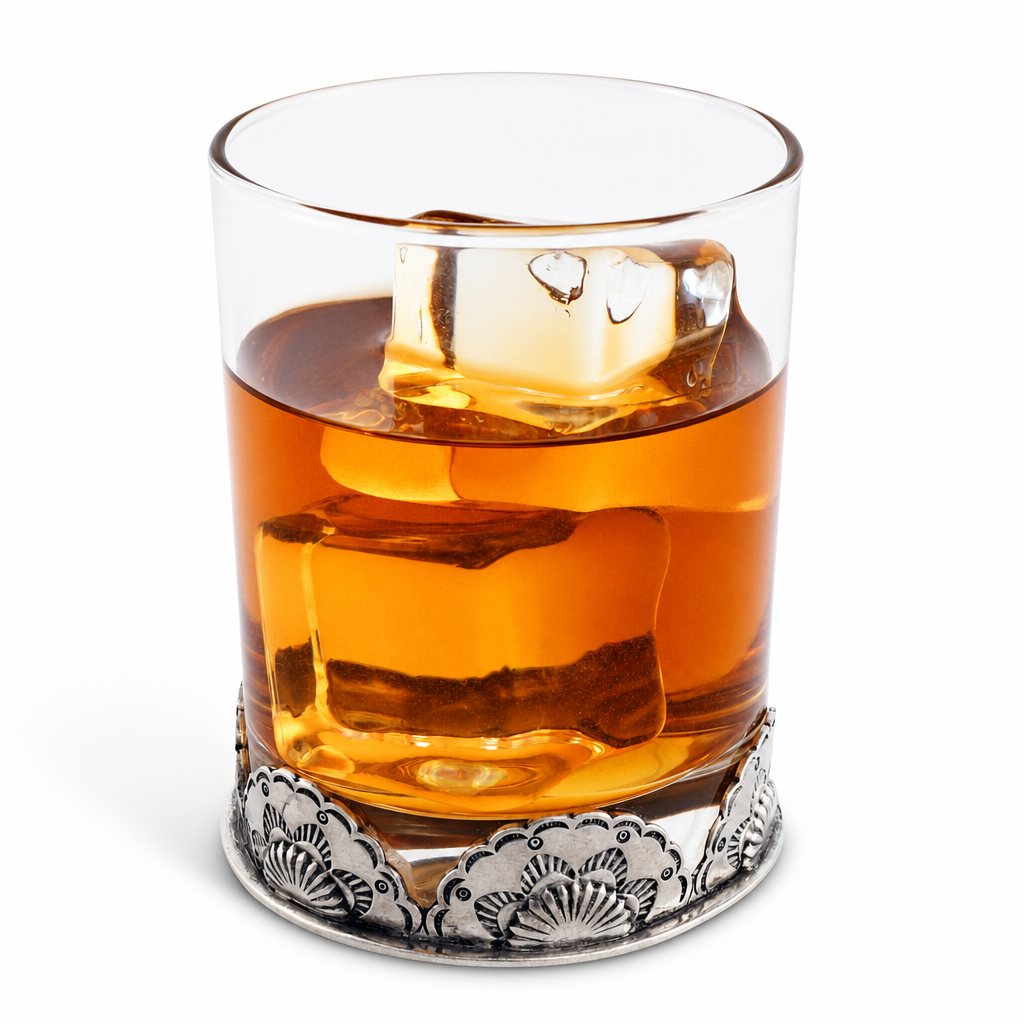Western Double Old Fashioned Glass
