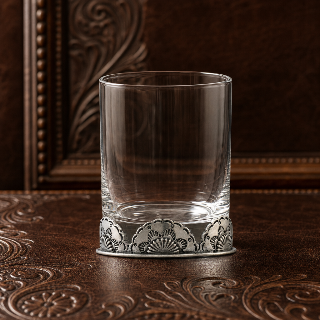 Western Double Old Fashioned Glass