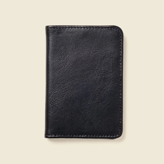 Compact Bifold with RFID protection - Black