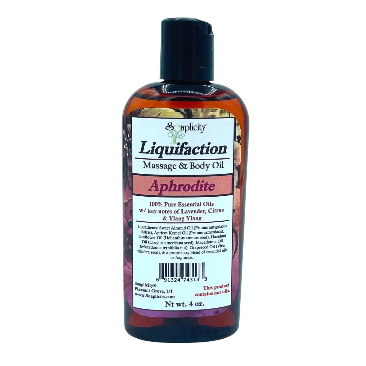 Aphrodite Liquifaction Massage Oil