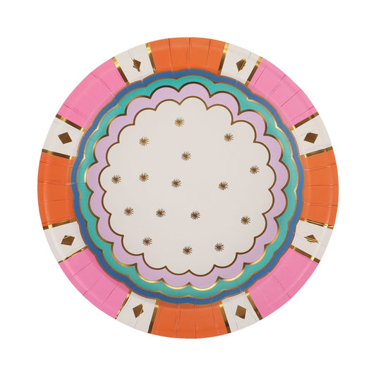 Circus Soirée Dessert Plates (10 count)