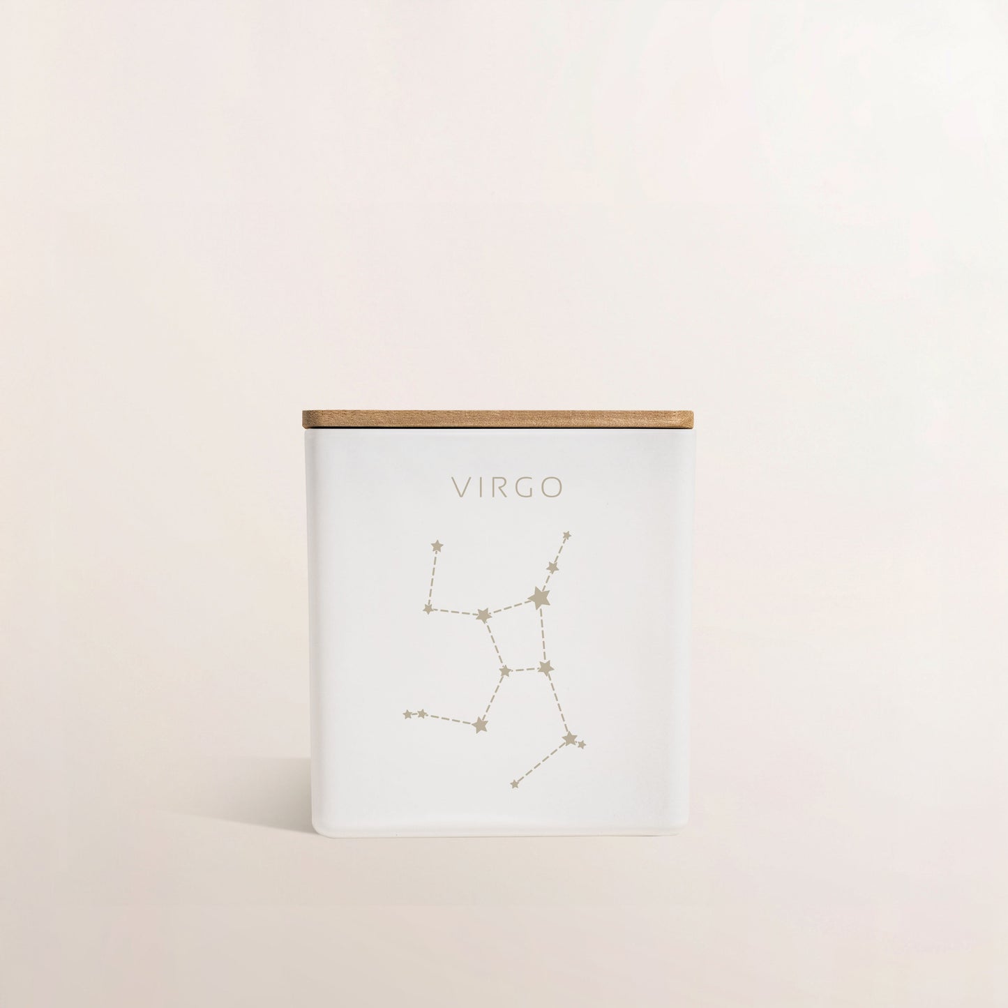 Virgo Zodiac Candle