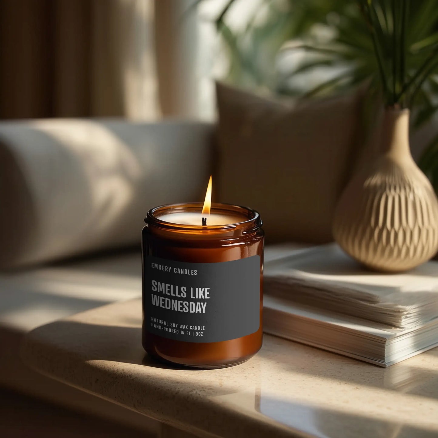 Smells Like Wednesday | Soy Wax Scented Candle