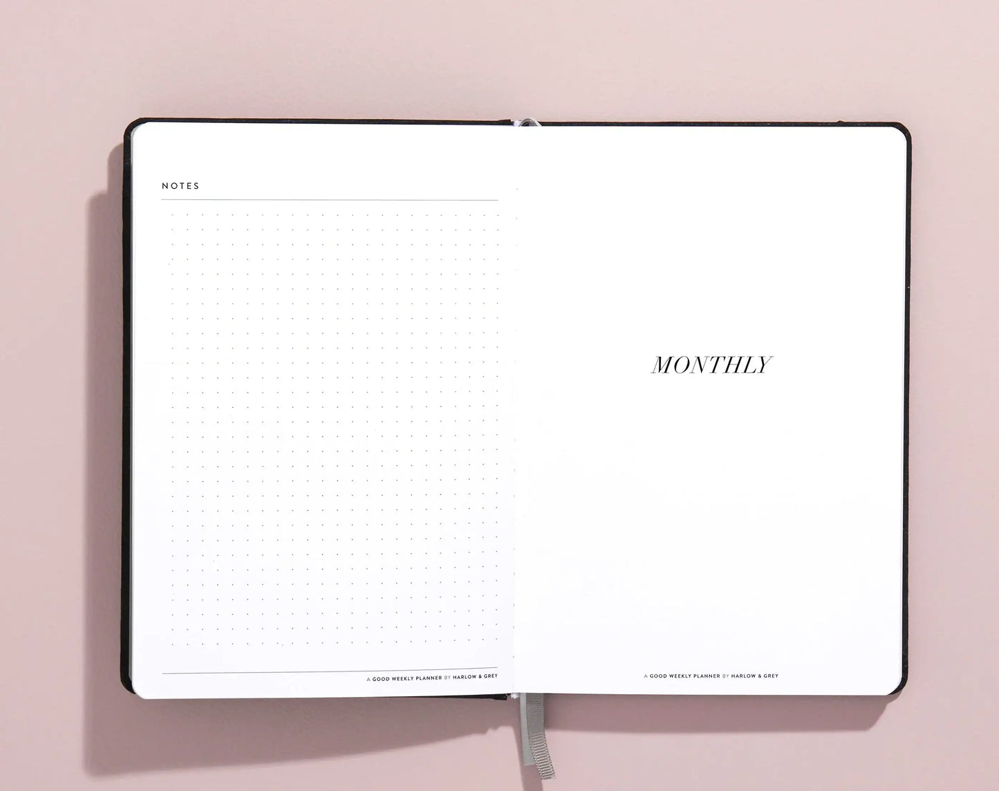 A Good Weekly Planner (12-Months Weekly Undated Planner)