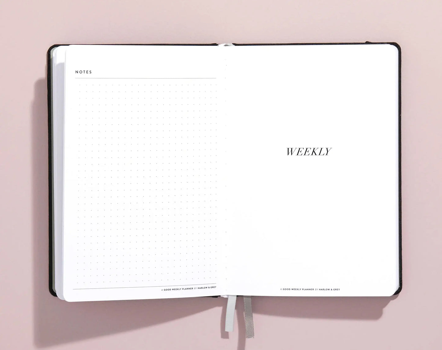 A Good Weekly Planner (12-Months Weekly Undated Planner)