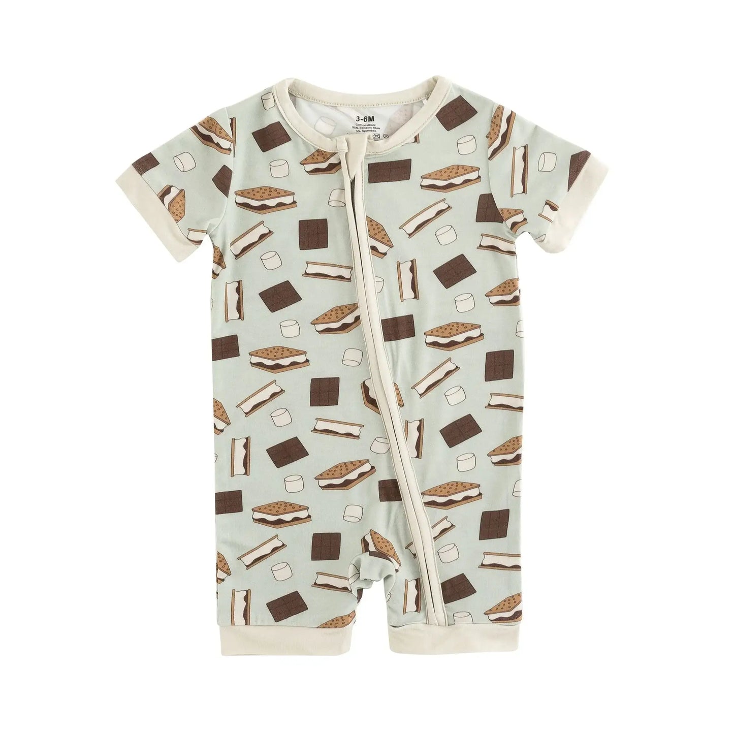 S'more to Love (Romper) - Blue
