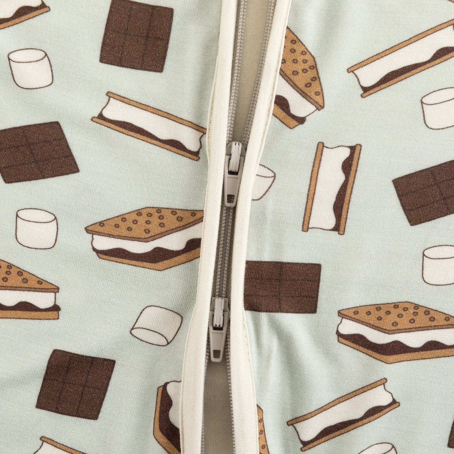 S'more to Love (Romper) - Blue