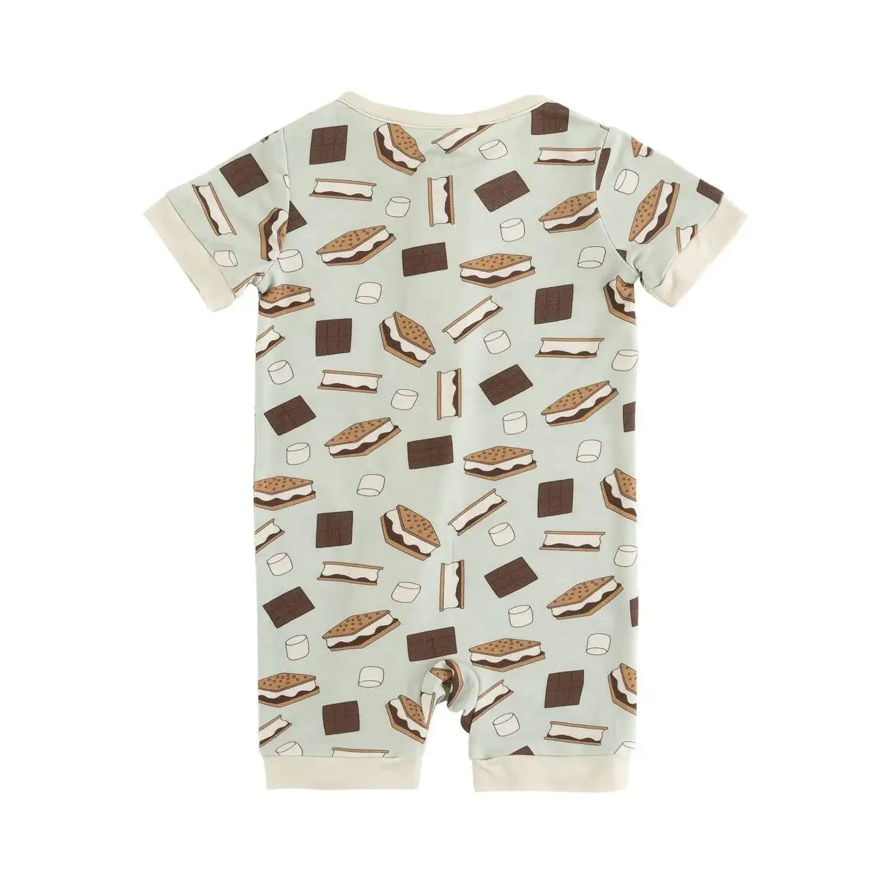 S'more to Love (Romper) - Blue