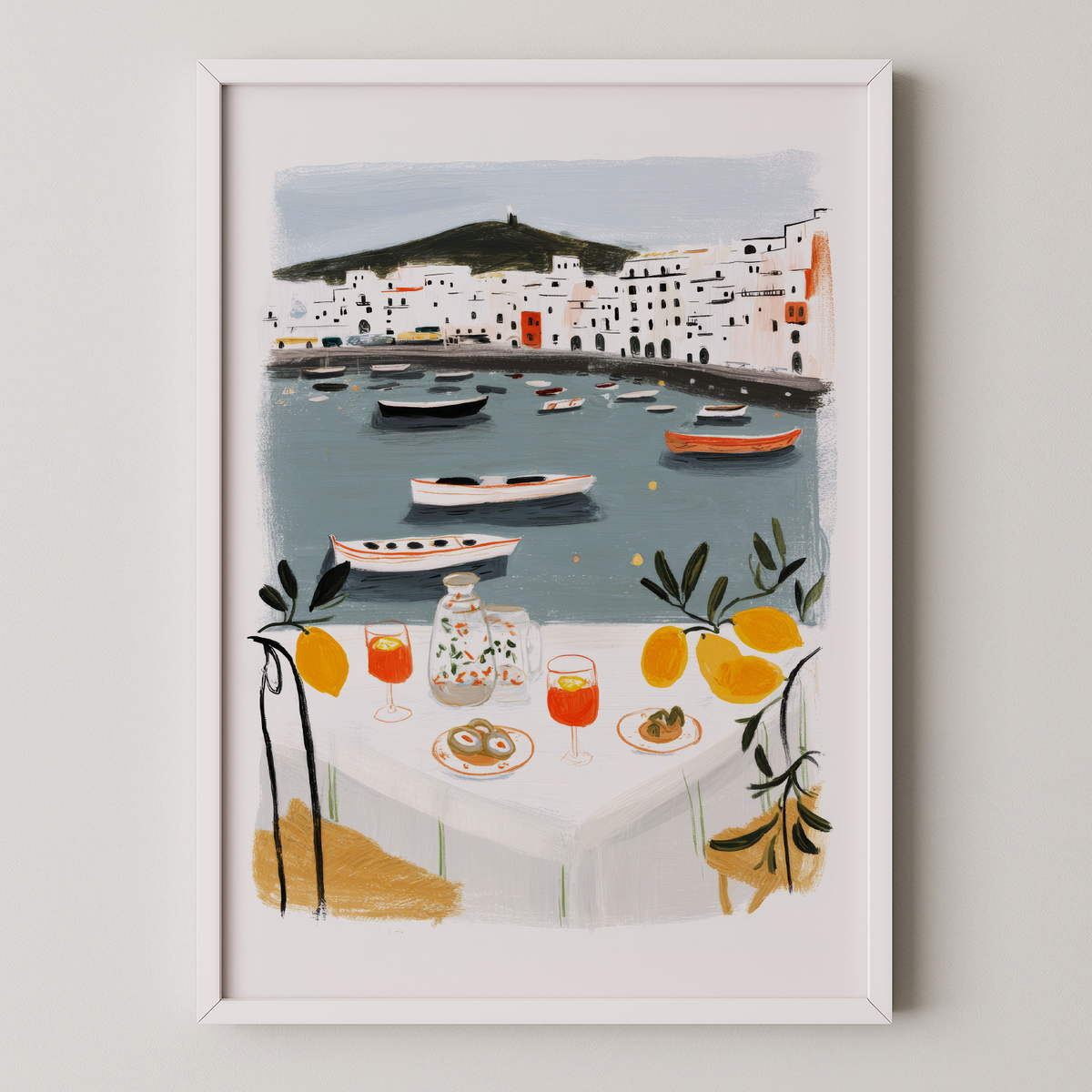 Amalfi Coast Wall Art - 1