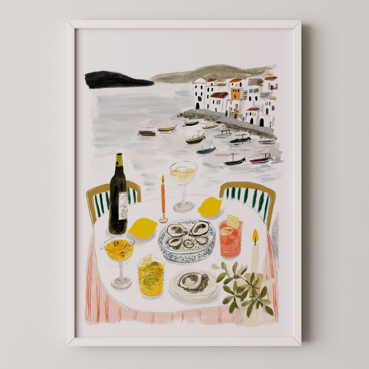 Amalfi Coast Wall Art - 11
