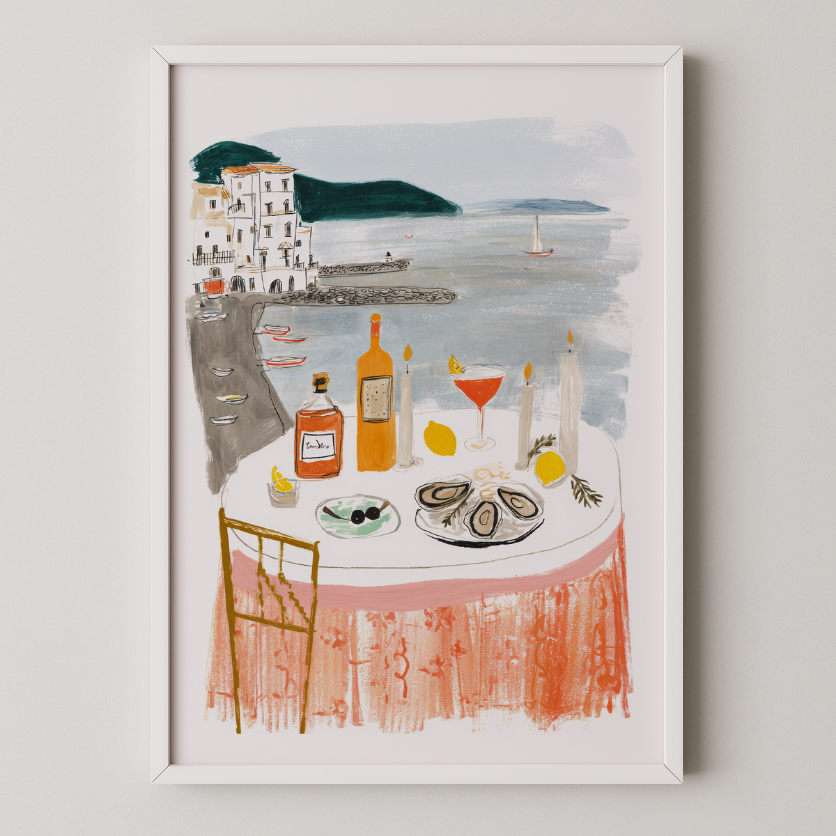 Amalfi Coast Wall Art - 12