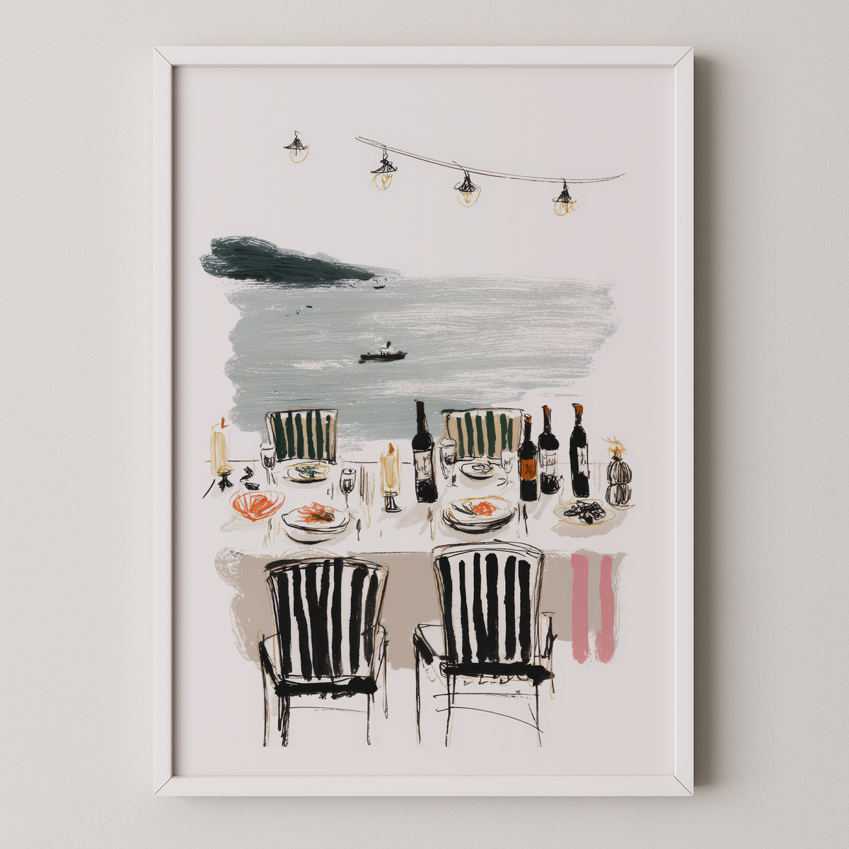 Amalfi Coast Wall Art - 15