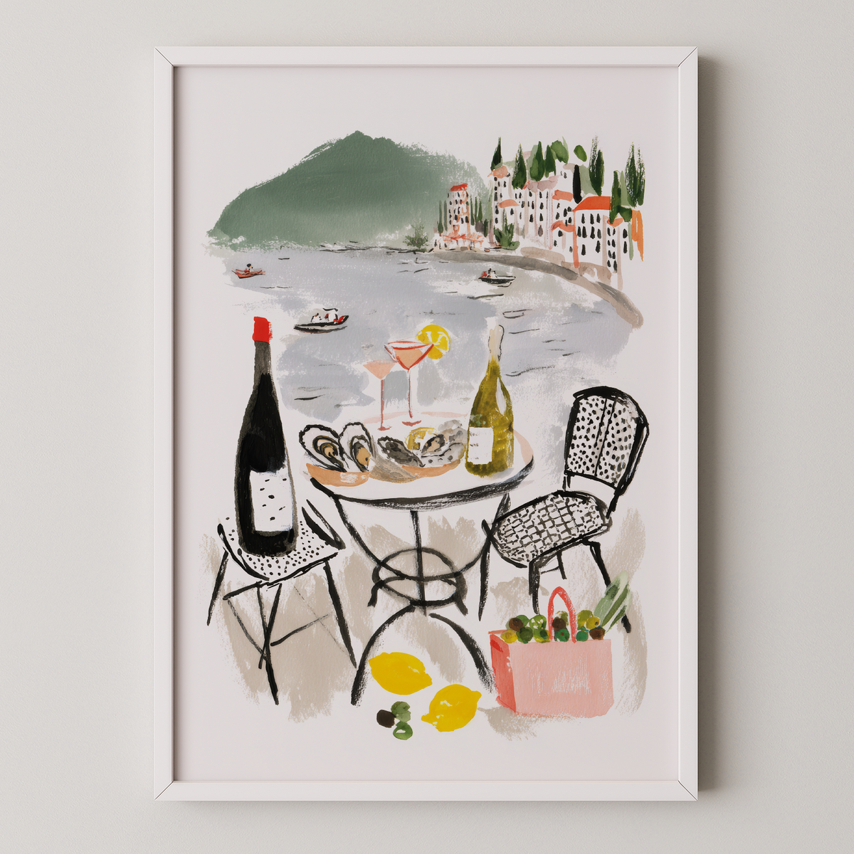 Amalfi Coast Wall Art - 17
