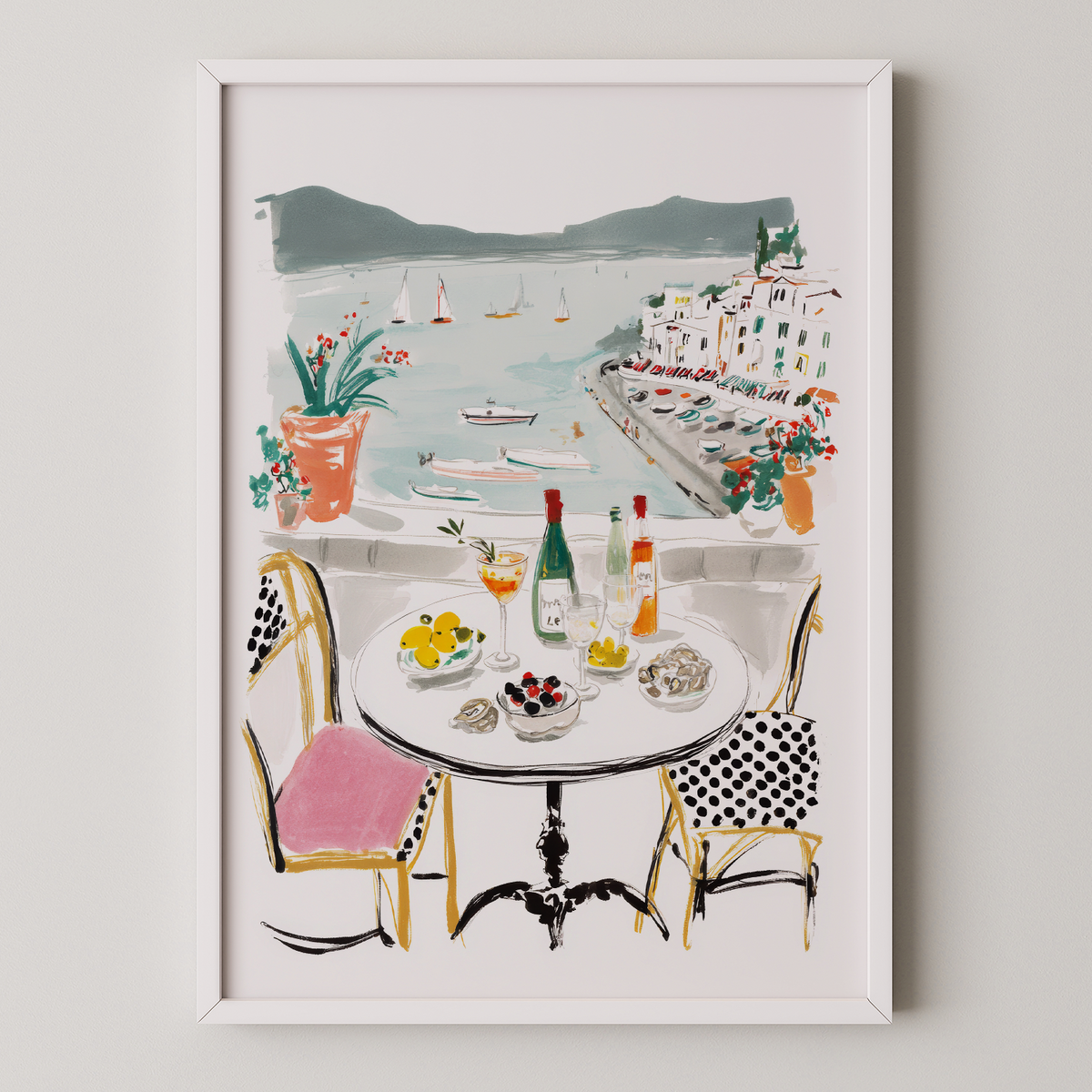 Amalfi Coast Wall Art - 18