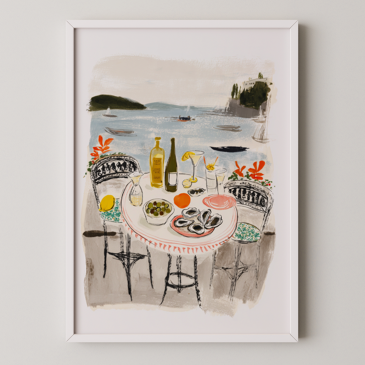 Amalfi Coast Wall Art - 19