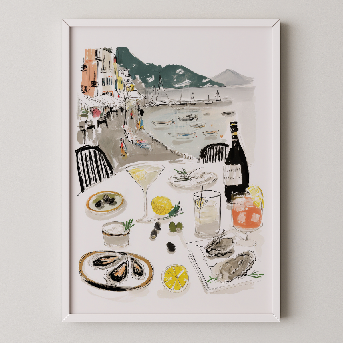 Amalfi Coast Wall Art - 20