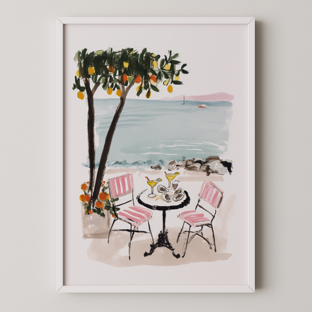 Amalfi Coast Wall Art - 21
