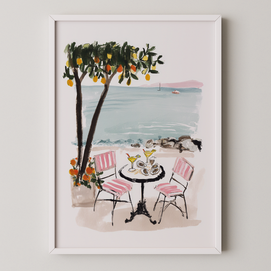 Amalfi Coast Wall Art - 21