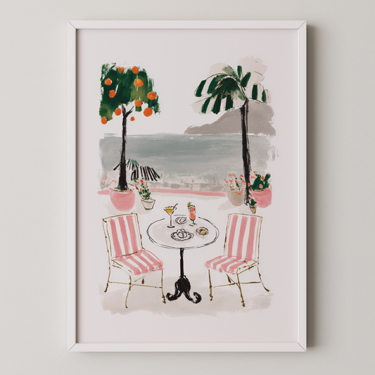 Amalfi Coast Wall Art - 22