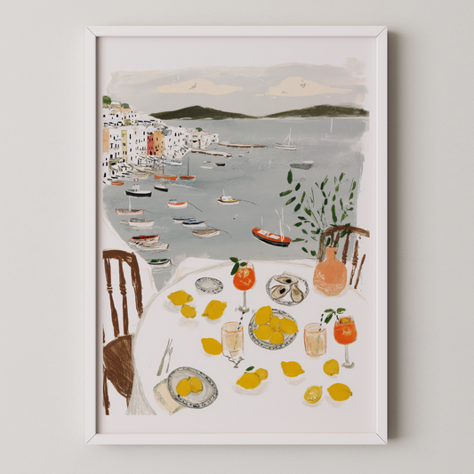 Amalfi Coast Wall Art - 24