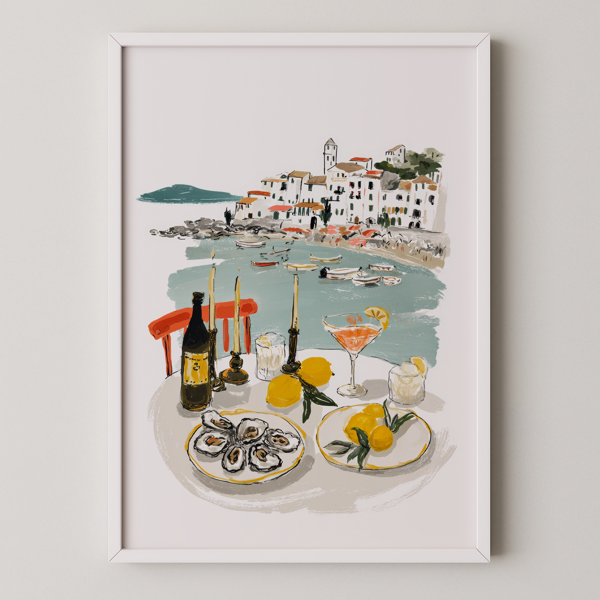 Amalfi Coast Wall Art - 3