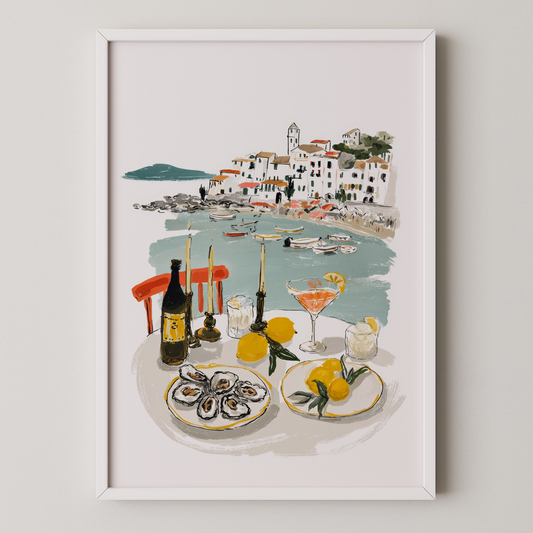 Amalfi Coast Wall Art - 3