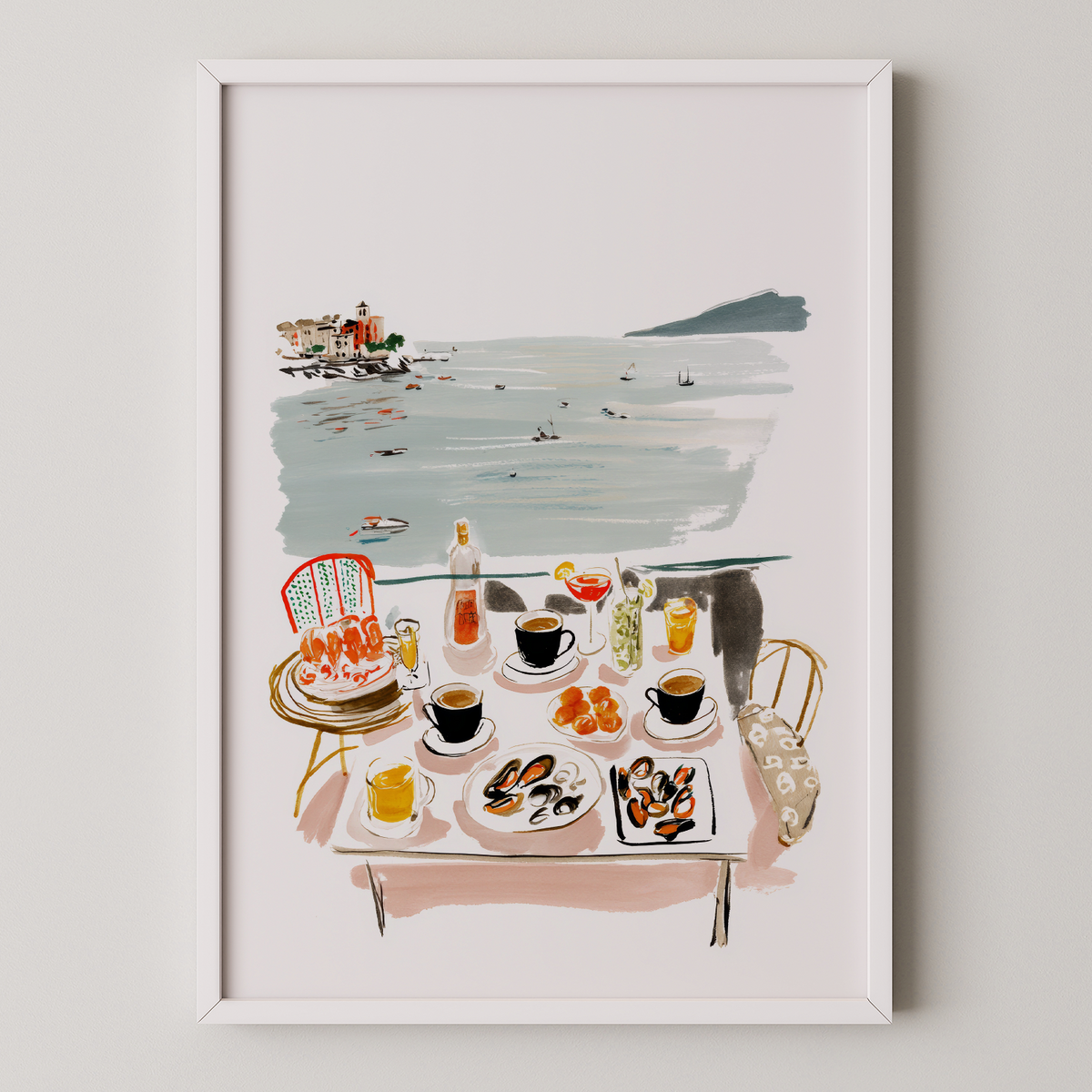 Amalfi Coast Wall Art - 5